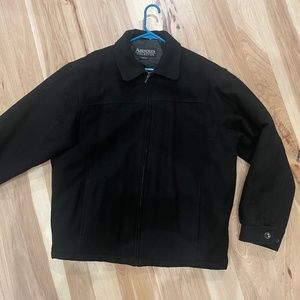 Wool Blend men’s coat